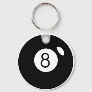 8 sleutelhanger met kogel