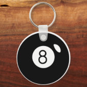 8 sleutelhanger met kogel (Voorkant)