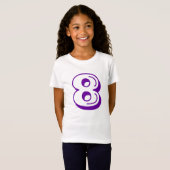 8 T-SHIRT (Voorkant volledig)