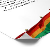 8 Tableau Mariage   Drapeaux arc-en-ciel gris (Coin)