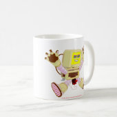 8 tasse du bourdonnement v1.0 de bit (Devant droit)