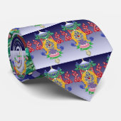 8 tekens stropdas (Opgerold)