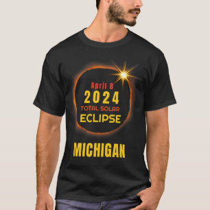 8 Totaal 2024 Zonsverduistering 2024 040824 T-shirt