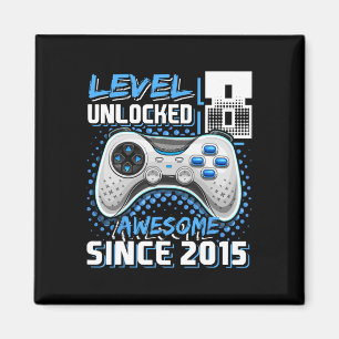 8 Unlocked Geweldige 2015 Videospel 8e Verjaardag Magneet