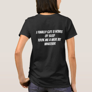 8 uur t-shirt