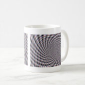 8 Vodkas te veel - fractal Koffiemok (Voorkant rechts)