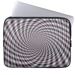 8 Vodkas te veel - fractal Laptop Sleeve
