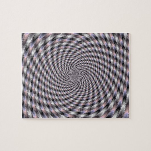 8 Vodkas te veel - fractal Legpuzzel (Horizontaal)