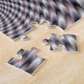 8 Vodkas te veel - fractal Legpuzzel (Zijkant)