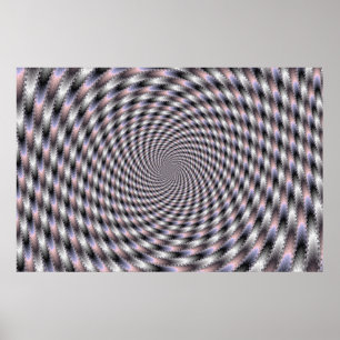 8 Vodkas te veel - fractal Poster