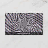 8 Vodkas te veel - fractal Visitekaartje (Achterkant)