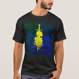 8 voet, geen genade t-shirt