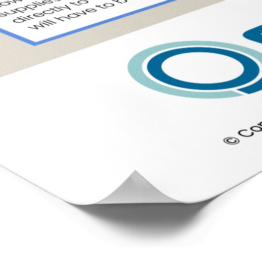 8 Wastes Poster - 36" x 24" (Hoek)