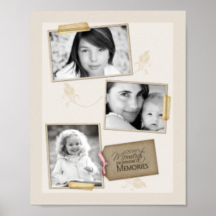 8 x10-inch Collage Montage voor reeks 3-sleuven va Poster