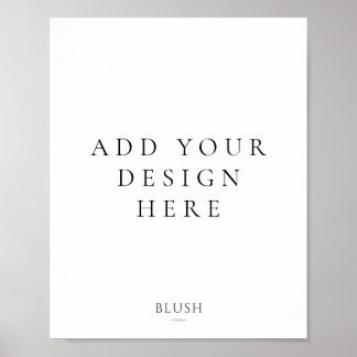 8"x10"Poster Teken Druk Poster