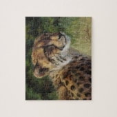 8 x 10-inch Cheetah Puzzle Legpuzzel (Verticaal)