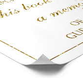 8 x 10-inch gouden bruistoestoestel voor gevechtsb poster (Hoek)