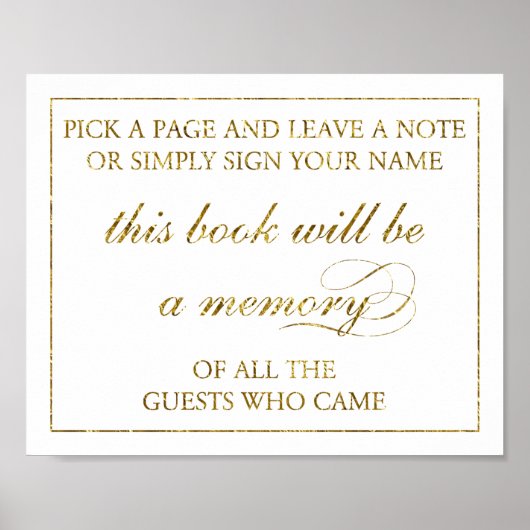 8 x 10-inch gouden bruistoestoestel voor gevechtsb poster (Voorkant)