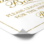 8 x 10-inch gouden bruistoestoestel voor gevechtsb poster (Hoek)