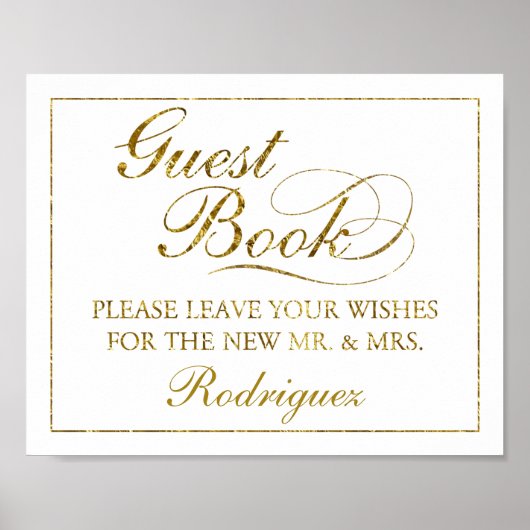 8 x 10-inch gouden bruistoestoestel voor gevechtsb poster (Voorkant)