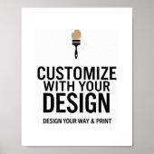  8 x 10-inch leeg eventweergavebord poster (Voorkant)