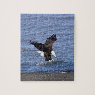 8 x 10-inch puzzel 110 stuks w/eagle