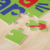 8 x 10-inch puzzel met cadeaudoos, 110 stuks legpuzzel (Zijkant)