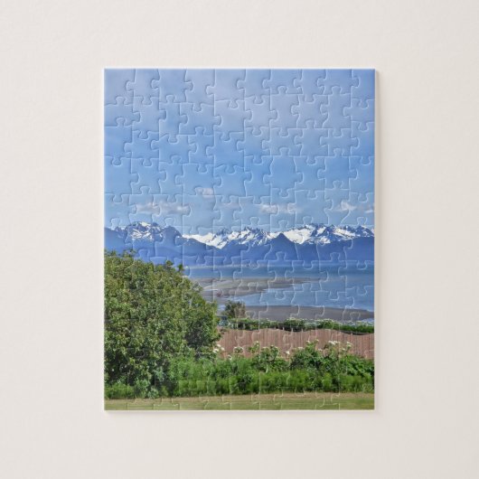 8 x 10 inch puzzel van Homer Alaska Legpuzzel (Verticaal)