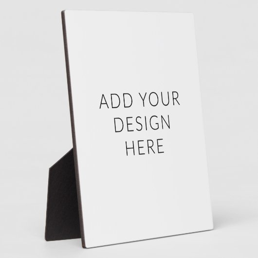 8"x 10"Portretteken Fotoplaat (Zijkant)