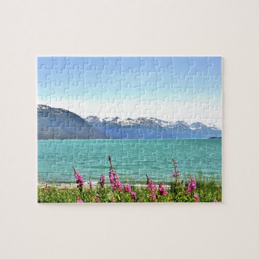 8" x 10" Puzzle 110 pièces de la campagne de l'Ala (Horizontal)