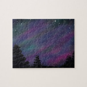 8 x 10 Puzzle - Aurora Borealis Legpuzzel