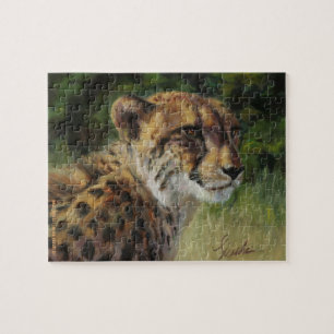 8" x 10" puzzle de guépard