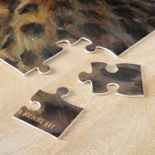 8" x 10" puzzle de guépard (Côté)