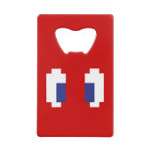 8 yeux de Manga de pixel de bit (Devant)