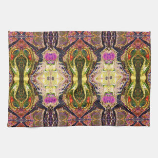 8 Yoga Warriors Kitchen Towel by Deprise Theedoek