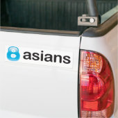 8Asians Sticker (Op Truck)