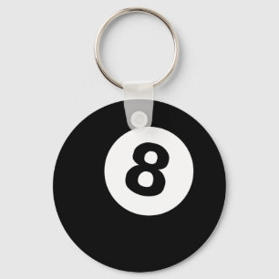 8ball sleutelhanger
