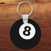 8ball sleutelhanger (Voorkant)