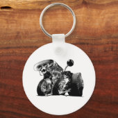 8ball sleutelhanger (Voorkant)