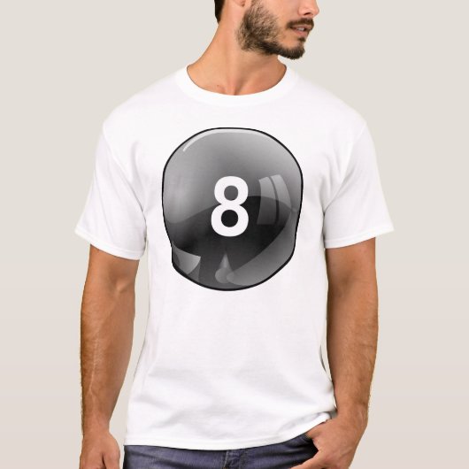8ball t-shirt (Voorkant)