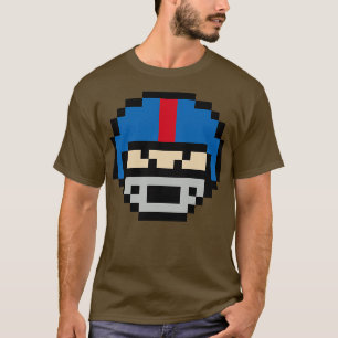 8bit Helmet Head Oxford T-shirt