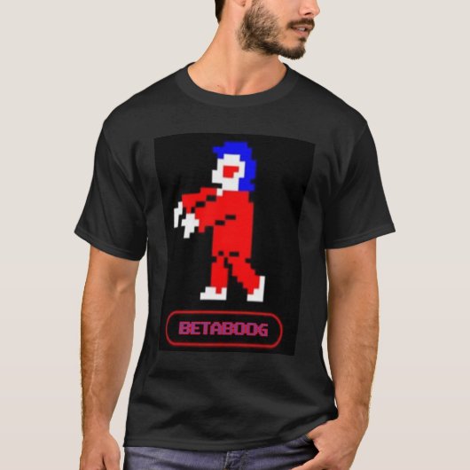 8bitzombie t-shirt (Voorkant)