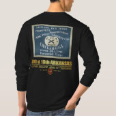 8e & 19e Arkansas (F10) T-shirt (Achterkant)