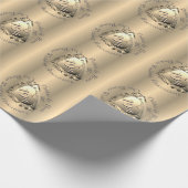 8e,19e, bruiloft Jubileum Cadeaupapier (Hoek)