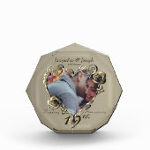 8e,19e bruiloft Jubileum Fotoblokken (Voorkant)