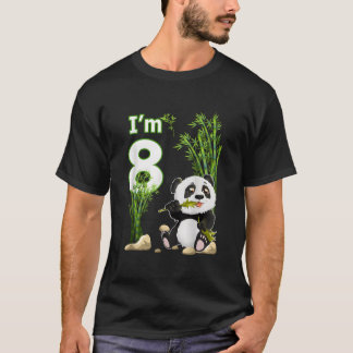 8e 8 Py Dier Panda T-shirt