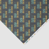 8e Afstuderen voor de uitbanning van de schoolvred Tissuepapier (Detail)