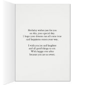 8e anniversaire Crème glacée géante (Intérieur (Droit))