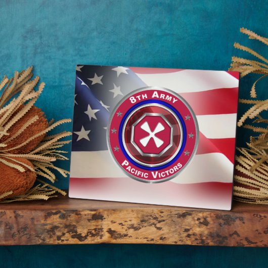 8e ARMY Fotoplaat (Zijkant)