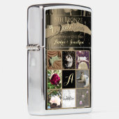 8e bruiloft Jubileum Brons 8 Aangepaste foto's (Rechts)